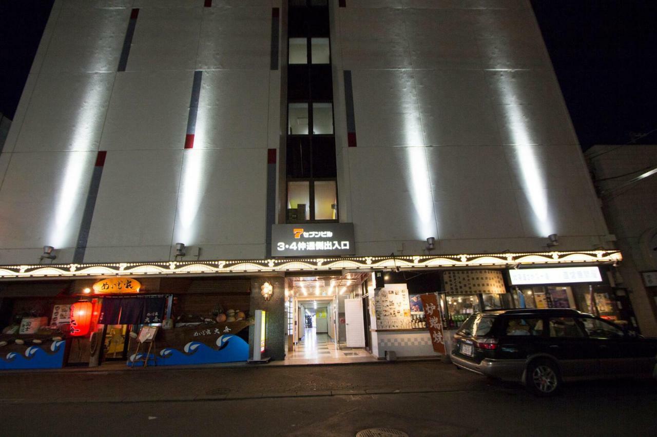 Hokkaido Asahikawa 7 - Inn 외부 사진