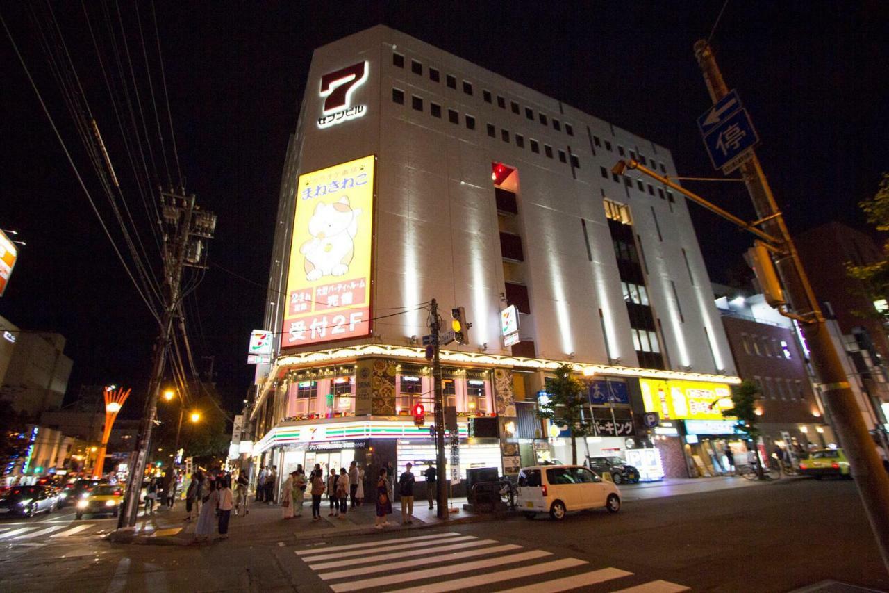 Hokkaido Asahikawa 7 - Inn 외부 사진